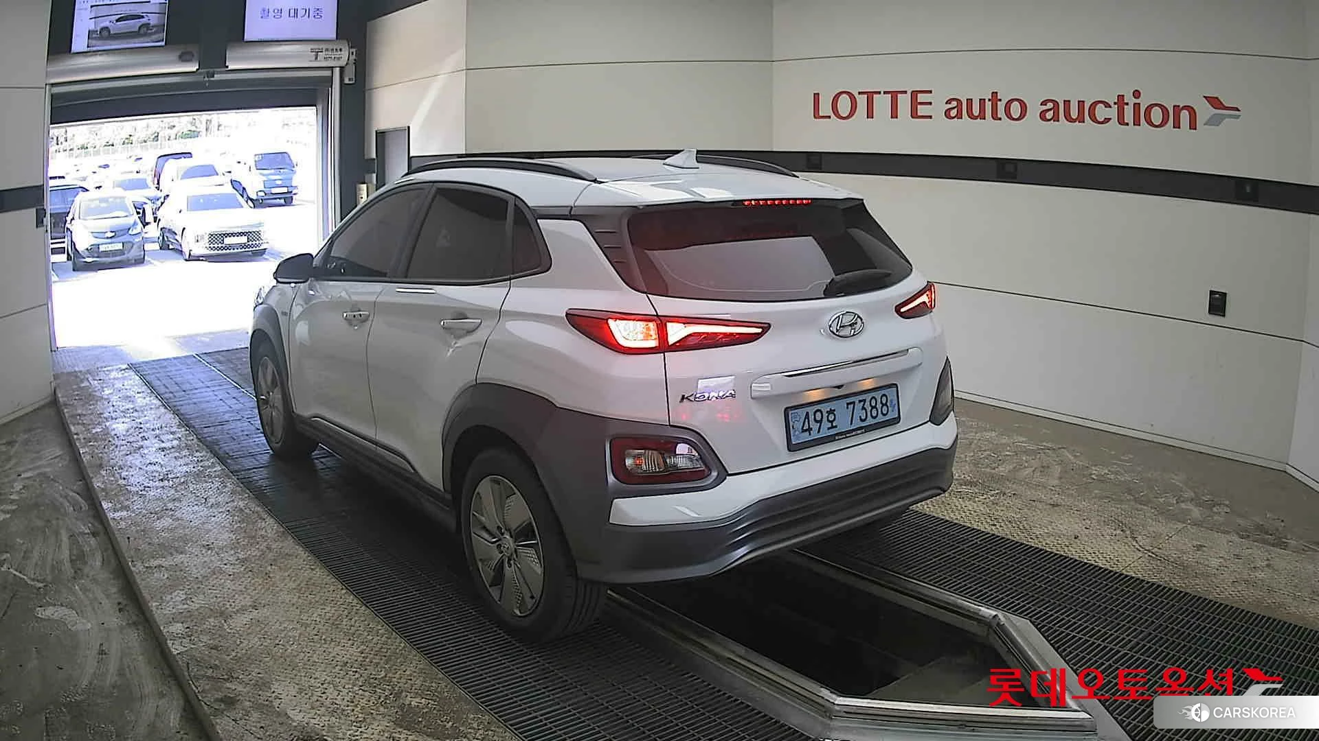 Hyundai KONA Electric id 3882054 из Кореи 33