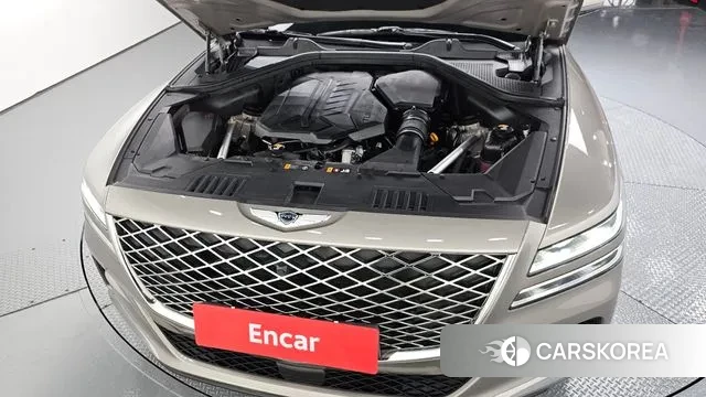 Genesis GV80 id 3577783 из Кореи 16