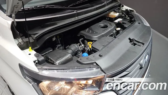 Hyundai The New Grand Starex id 2433647 из Кореи 16