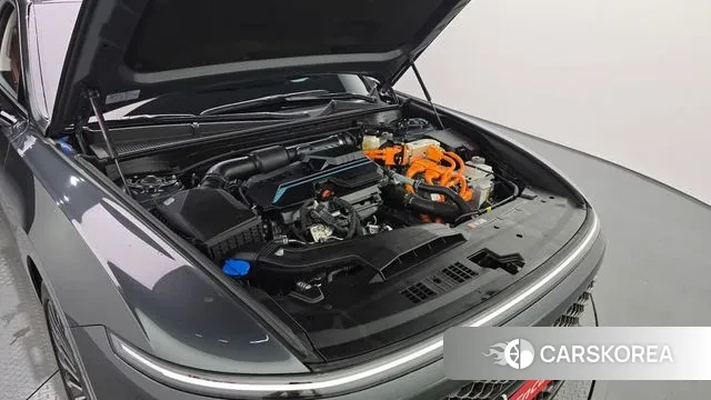 Hyundai Grandeur Hybrid (GN7) id 2930051 из Кореи 16