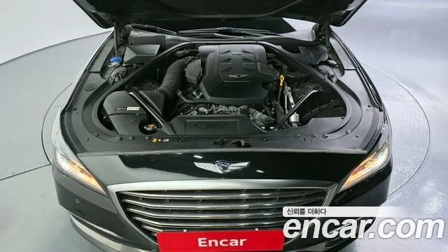 Genesis G80 id 2887088 из Кореи 16