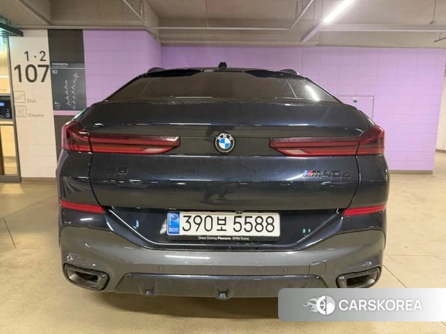 BMW X6 (G06) 2026 Черный из Кореи, фото 6