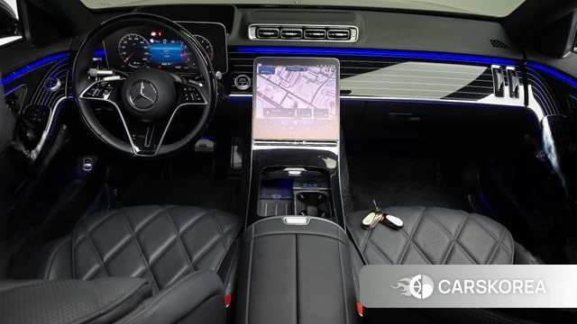 Mercedes-Benz S-Class W223 id 4428110 из Кореи 35