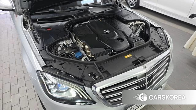 Mercedes-Benz S-Class W222 id 4717482 из Кореи 16