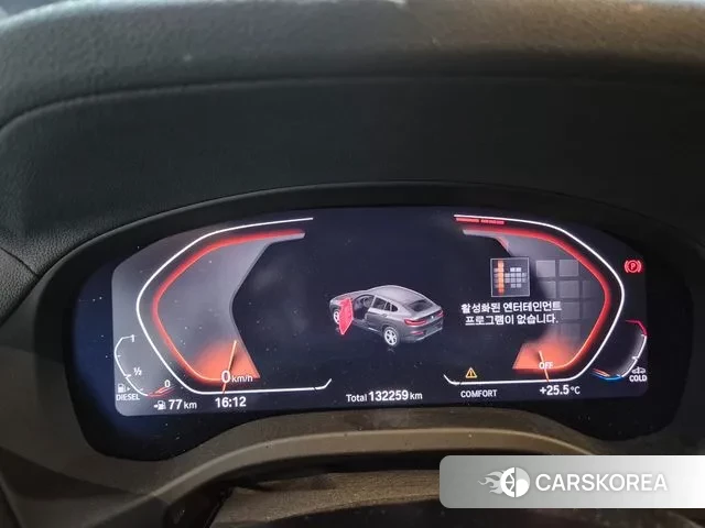 BMW X4 (G02) 2020 Белый из Кореи, фото 6