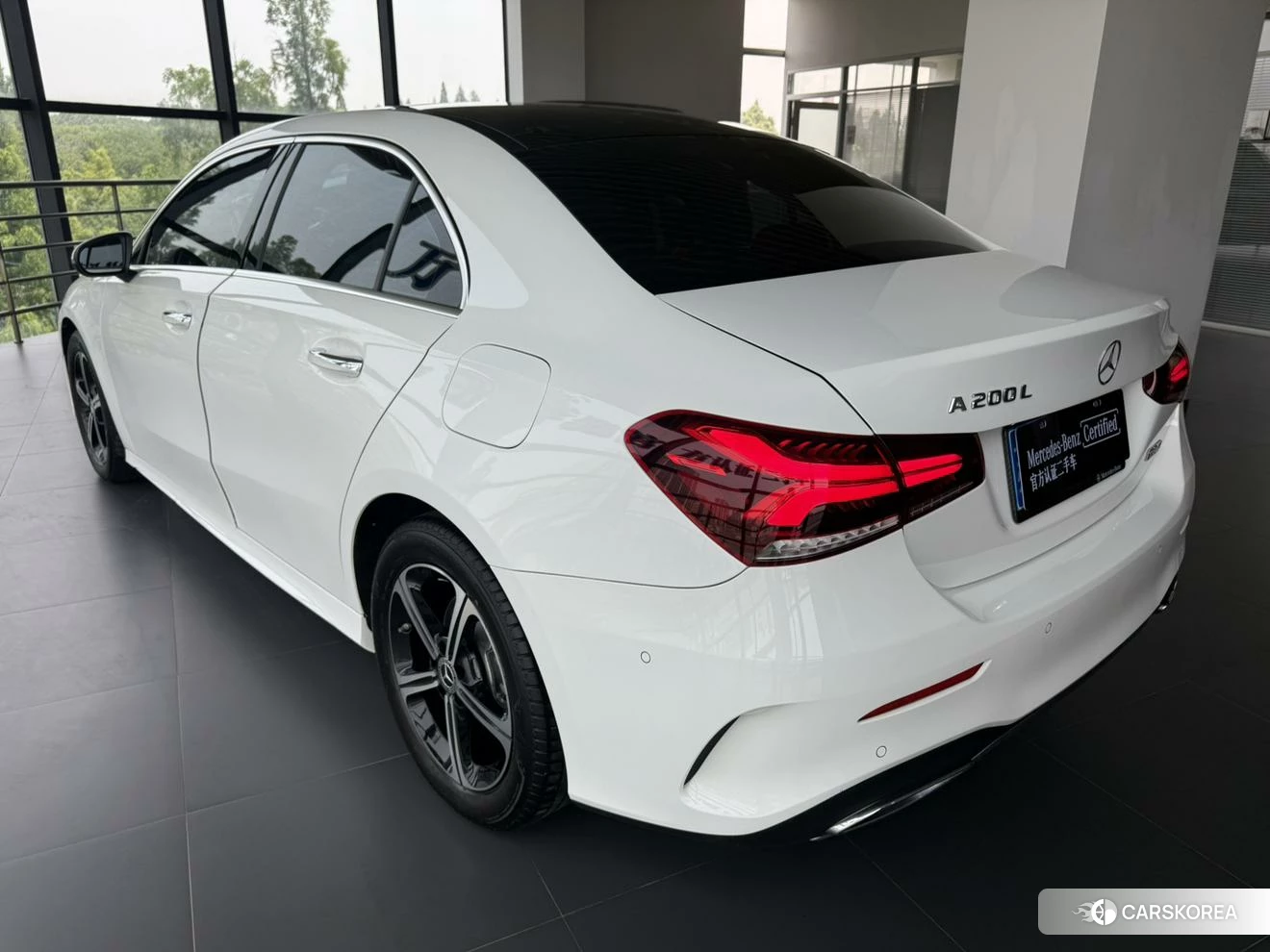 Mercedes-Benz Class A 2022 Белый из Китая, фото 6