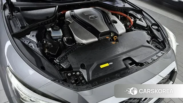 Infiniti Q50 id 3474598 из Кореи 16