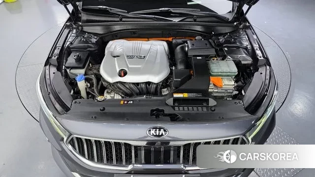 Kia K7 Premier Hybrid id 3573811 из Кореи 16