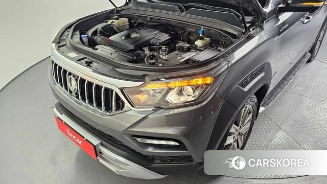 Ssangyong Rexton Sports Cannes id 3820095 из Кореи 16