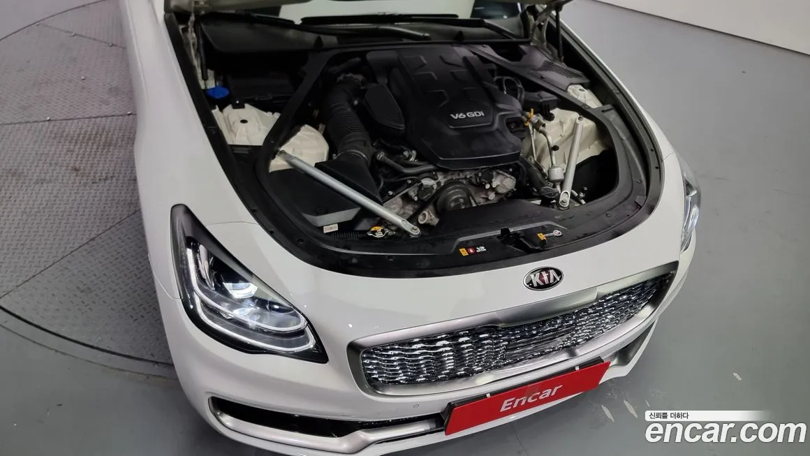 Kia More K9 id 1980639 из Кореи 16