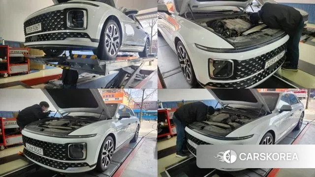 Hyundai Grandeur (GN7) id 3758798 из Кореи 16