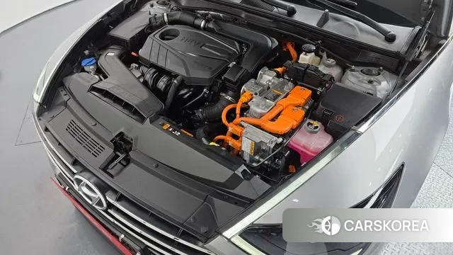 Hyundai Sonata Hybrid (DN8) id 3373527 из Кореи 16