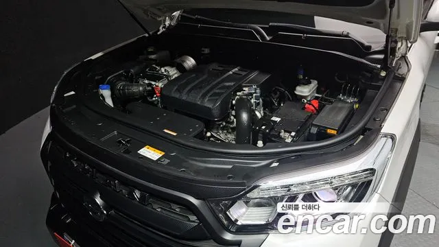 Ssangyong The New Rexton Sports Cannes id 2848540 из Кореи 16