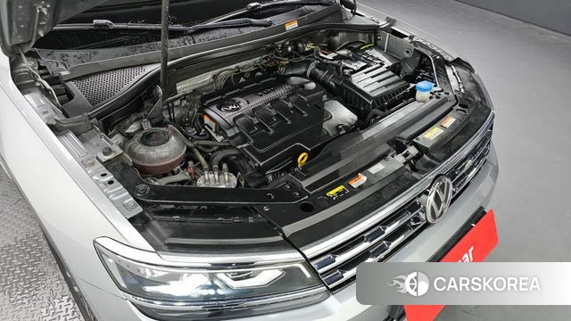 Volkswagen Tiguan Allspace id 4350645 из Кореи 16