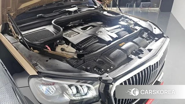 Mercedes-Benz GLS - Class X167 id 3457207 из Кореи 16