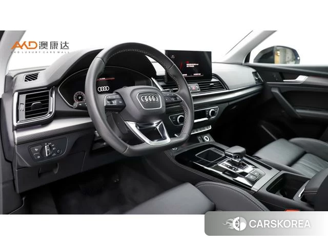 Audi Q5L 2022 Синий из Китая, фото 6