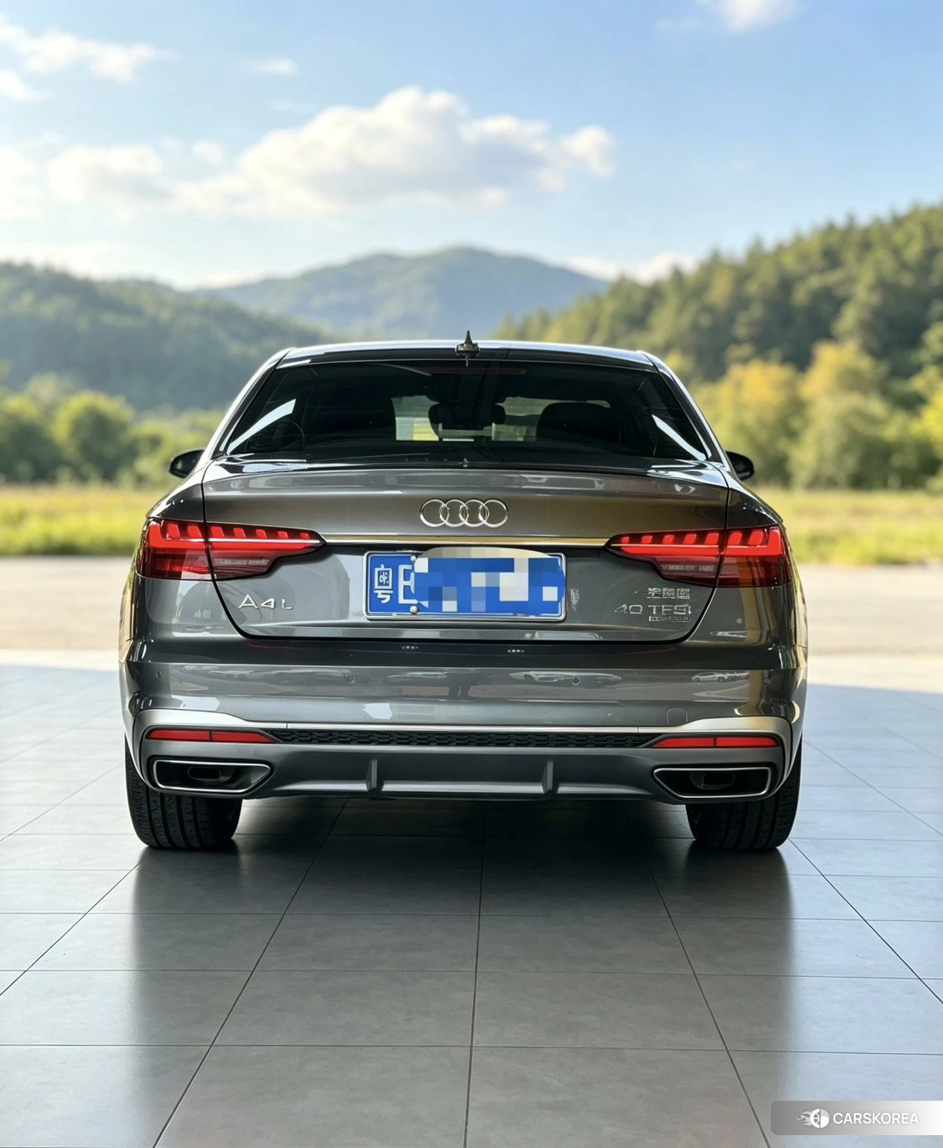 Audi A4L 2020 Темно-серый из Китая, фото 6