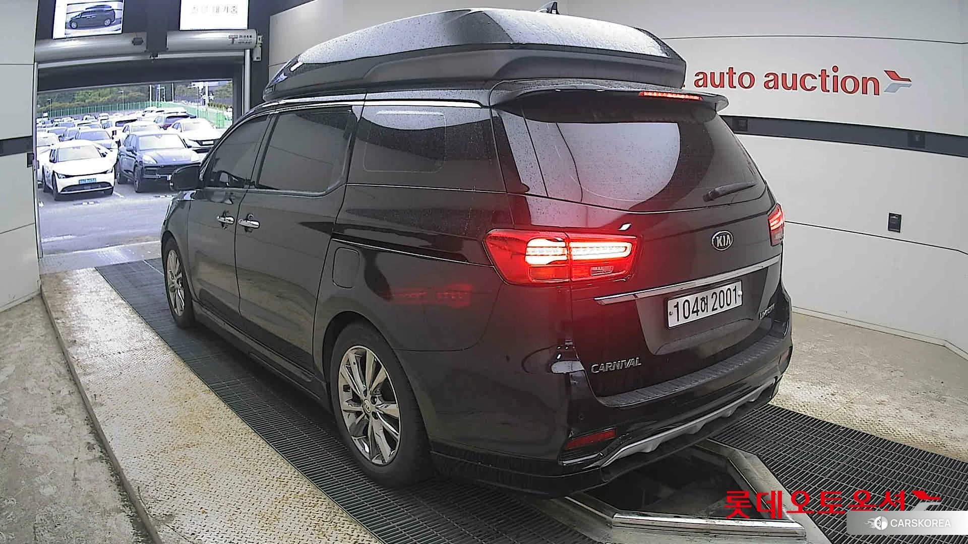 Kia Carnival Hairimujin id 4289444 из Кореи 33