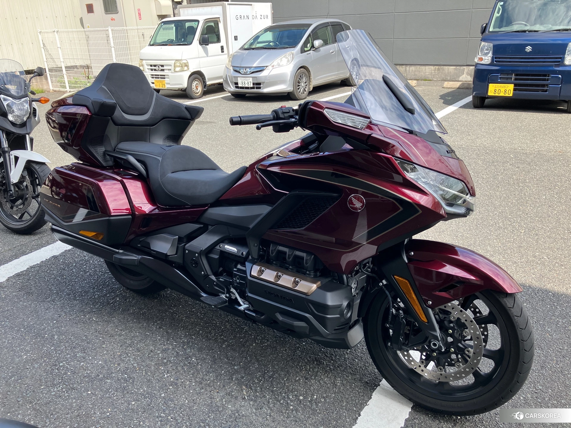 Honda GL1800 TOUR DCT id 3948161 из Японии 6