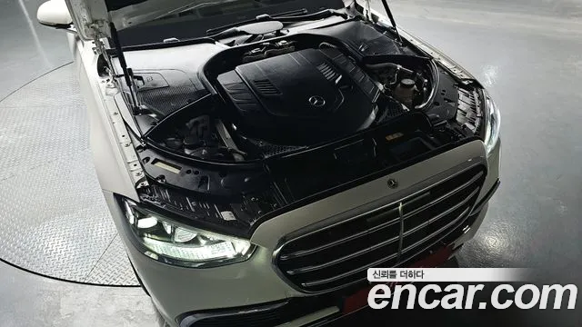 Mercedes-Benz S-Class W223 id 2715068 из Кореи 16