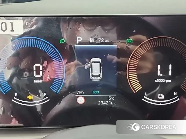 Hyundai The New Tucson Hybrid (NX4) id 3684456 из Кореи 14