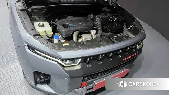 Ssangyong Torres id 3378202 из Кореи 16