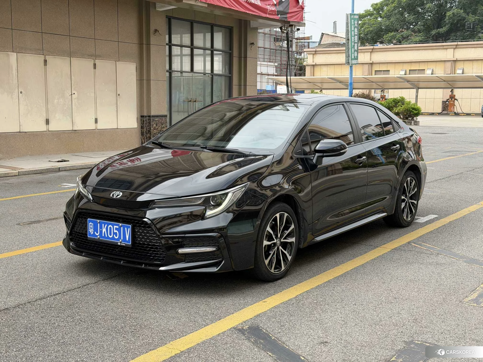 Toyota Lei Ling 2021 Черный из Китая, фото 6