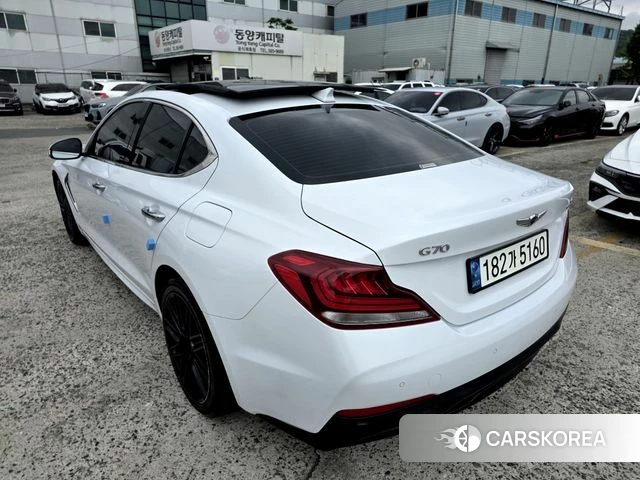 Genesis G70 id 4384674 из Кореи 16