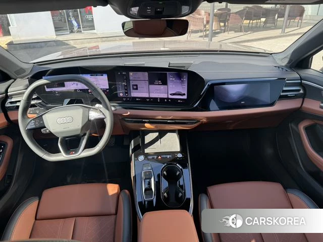 Audi A5L 2025 Коричневый из Китая, фото 6