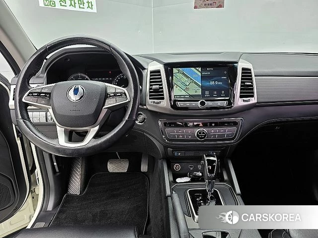 Ssangyong Rexton Sports id 4705388 из Кореи 16