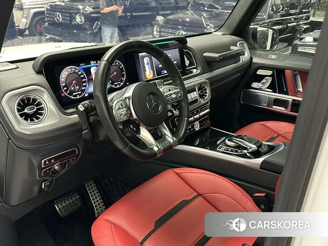 Mercedes-Benz G-class AMG 2023 Белый из Китая, фото 6