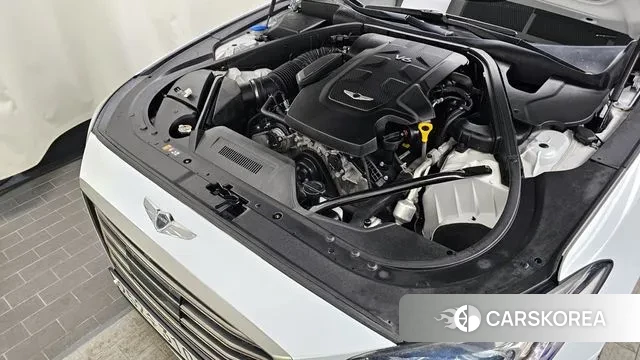 Genesis G80 id 3622286 из Кореи 16