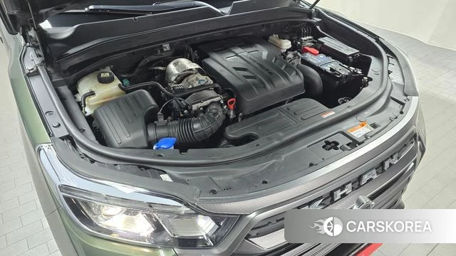 Ssangyong The New Rexton Sports Cannes id 4640846 из Кореи 26