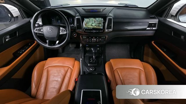 Ssangyong The New Rexton Sport id 3859370 из Кореи 16