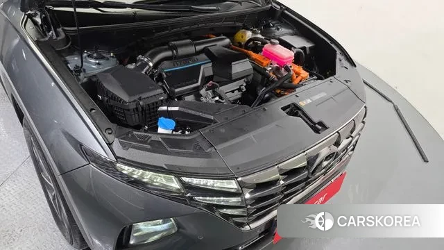 Hyundai Tucson Hybrid (NX4) id 3581988 из Кореи 16