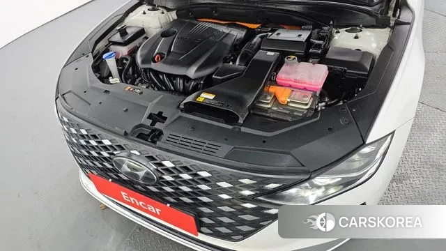 Hyundai The New Grandeur IG Hybrid id 3529568 из Кореи 16