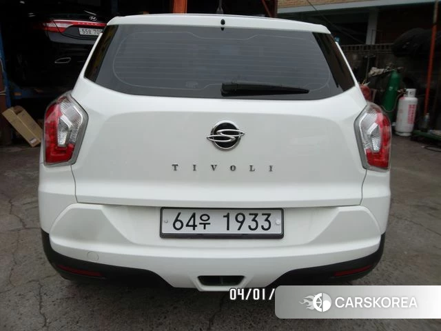 Ssangyong Tivoli Armor id 3861639 из Кореи 16