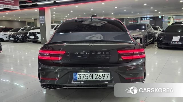 Genesis G80 (RG3) id 4514459 из Кореи 16