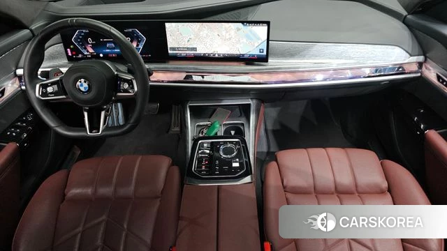 BMW 7 Series (G70) id 4223159 из Кореи 36