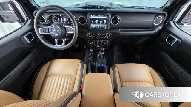 Jeep Wrangler (JL) id 4727463 из Кореи 26