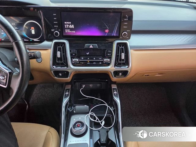 Kia Sorento 4th Generation 2021 Черный из Кореи, фото 6