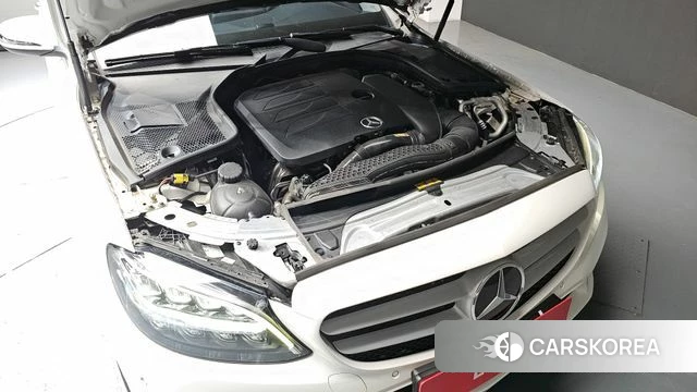 Mercedes-Benz C-Class W205 id 3834023 из Кореи 16