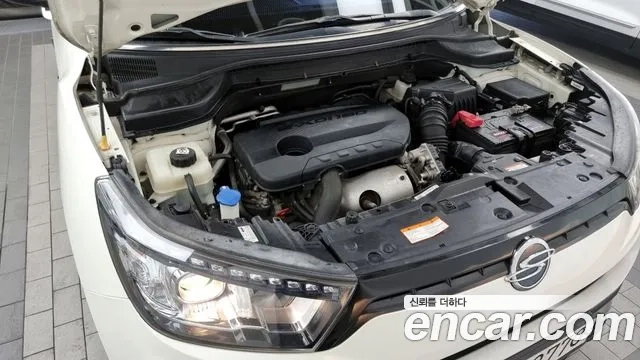 Ssangyong Tivoli Air id 2922431 из Кореи 16