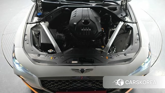 Genesis G70 id 3844616 из Кореи 17