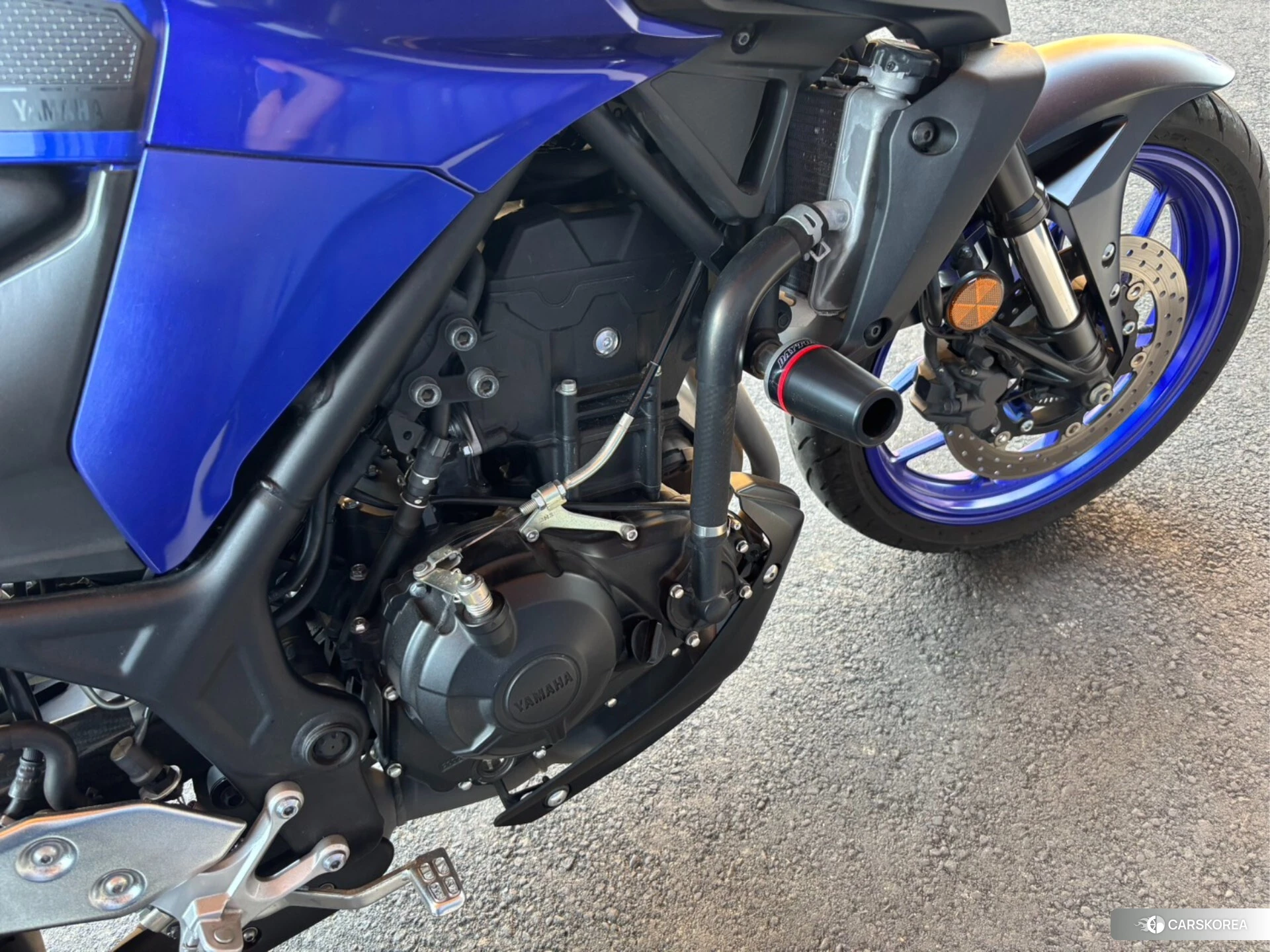 Проданный Yamaha MT-03 id 4352540 из Японии, фото 6