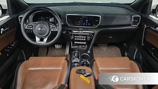 Kia Sportage The Bold id 4873320 из Кореи 28