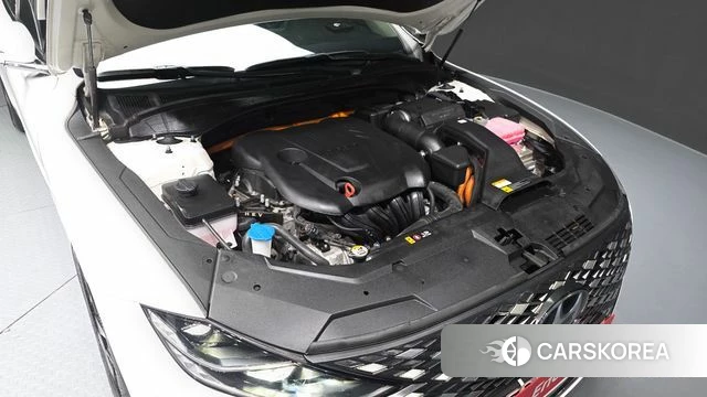 Hyundai The New Grandeur IG Hybrid id 4324156 из Кореи 16