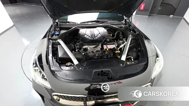 Kia Stinger Meister id 3760053 из Кореи 16