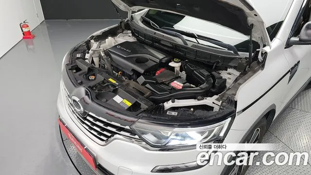 Renault Korea (Samsung) The New QM6 id 2825736 из Кореи 16