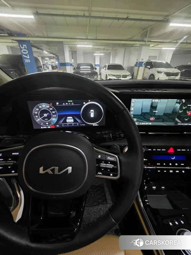 Kia Carnival 4th generation 2023 Белый из Кореи, фото 6